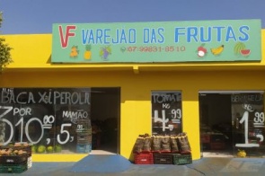 Em Douradina conheça a Frutaria Varejão das Frutas atacado e varejo