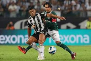 Palmeiras e Atlético-MG decidem vaga para semifinal da Libertadores