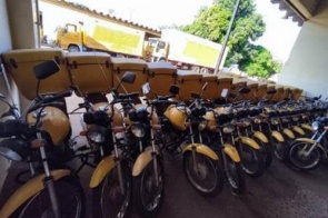 Correios realiza leilão de motocicletas em Mato Grosso do Sul