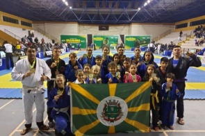 Equipe Itaporã Aguiar jiu-jitsu/MMA conquista 12 medalhas de ouro 02 de prata e 05 de bronze no Campeonato Brasileiro