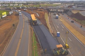CCR MSVia entra na reta final das obras do novo viaduto de Dourados