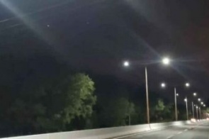 Luminárias de LED começam a ser instaladas na rodovia entre Dourados e Itaporã
