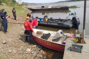 Bombeiros encerram buscas por homem que sumiu no Rio Paraguai