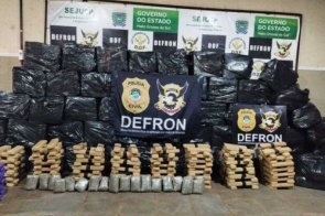 Polícia fecha entreposto de drogas em bairro da periferia de Dourados