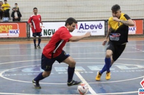 Rodada com muitos gols movimentou a 2ª Copa Abevê/Leve Max de Futsal​