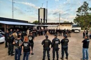 Força-tarefa das polícias de MS e SP deflagra ação contra o tráfico de drogas
