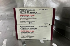 Dourados recebe Pfizer Baby para vacinar crianças até dois anos contra a Covid