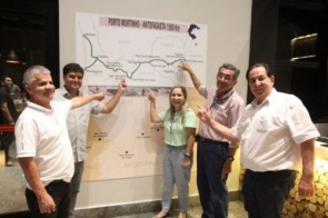 Rumo ao Chile, onze prefeitos de MS saem em caravana para fórum sobre a Rota Bioceânica