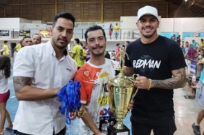 Latinos e D​S/Ubiratan são campeões no encerramento da 2º Copa Abevê/Leve Max de Futsal