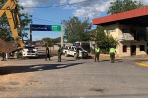 Fronteira da Bolívia com Corumbá é reaberta após mais de 30 dias de bloqueio