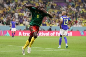 Seleção Brasileira leva gol no fim e perde para Camarões