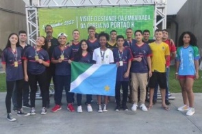 Equipe sul-mato-grossense retorna da Copa do Brasil de Taekwondo com 15 medalhas