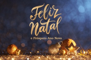 Studio de beleza Luana Rebeque deseja Feliz Natal e um Ano Novo cheio de prosperidade