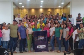 Agentes de Saúde e Endemias de Itaporã participam do programa "Saúde com a Gente"