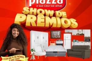 Campanha SHOW DE PRÊMIOS Móveis Plazza