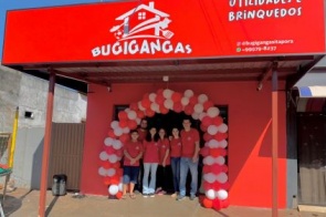 Loja Bugigangas inaugurou em Itaporã com variedades em produtos