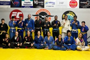 Itaporã/MS é destaque novamente com várias medalhas de ouro pela equipe Aguiar Jiu-Jitsu/MMA no campeonato Estadual