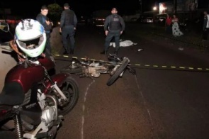 Identificado motociclista que morreu atropelado por carreta