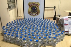 Polícia Federal apreende carregamento de medicamentos contrabandeados 