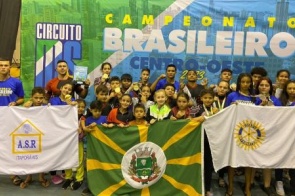 Itaporã conquista 13 medalhas de ouro e garante a 4° colocação no Campeonato Brasileiro Centro Oeste de Jiu-jitsu