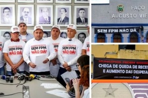 Prefeitos do Nordeste entram em ‘greve’ por queda em repasse de fundo dos municípios