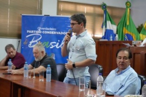 Victor Brandina Pacco assume partido Republicanos em Itaporã