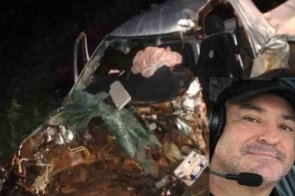 Piloto agrícola morre após colisão frontal entre carro e caminhão