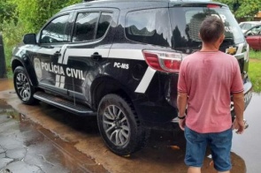 Acusado de matar namorado da ex no Ceará é preso na região de Dourados