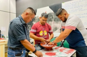 Quintal Produtivo leva cidadania a comunidades indígenas de MS