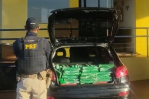 Polícia Rodoviária apreende 207 quilos de maconha em Naviraí