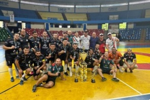 Operário de Caarapó bate Corumbaense e conquista o Estadual de Futsal