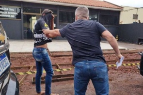 Preso em Fátima suspeito de atropelamento é trazido para Dourados 