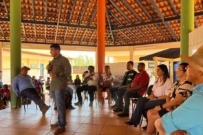 Governo levará ações de segurança a aldeia indígena em Paranhos