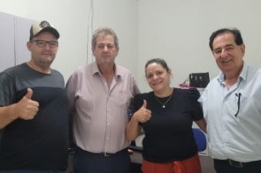 Dilene Brasil é pré-candidata a vereadora no grupo de Roberto Marsura