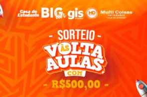 GIS Internet lança promoção de Volta às Aulas com sorteio de pix de 500 reais