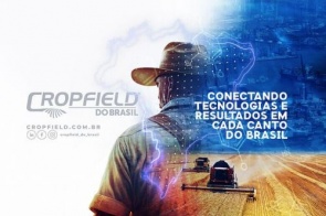 Em março tem tecnologia Cropfield sendo divulgada em eventos agrícolas