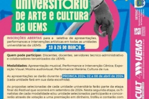 I Festival Universitário de Arte e Cultura encerra inscrições