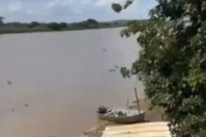 Mulher morre ao ser atingida por raio enquanto pescava com família em Corumbá