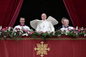 A guerra é sempre uma derrota', diz Papa em mensagem de Páscoa