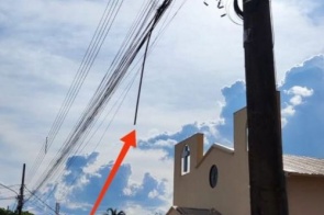 Polícia impede tentativa de furto de cabos de telefonia em Campo Grande
