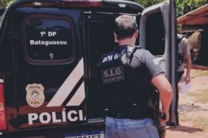 Polícia fecha ponto de tráfico em Bataguassu e prende autor em flagrante