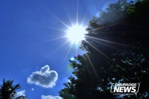 Mato Grosso do Sul registra altas temperaturas nesta quarta-feira