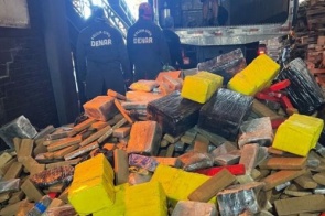 Polícia incinera quase quatro toneladas de drogas em MS
