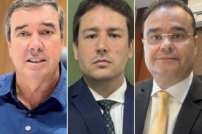 Pesquisa aponta crescimento de Riedel e Fábio e queda de João Henrique Catan