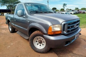 Picape FORD F250 está em leilão aberto pelo Detran-MS nesta quarta-feira