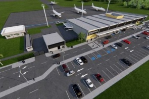 Aeroporto de Dourados terá R$ 105 milhões para modernização