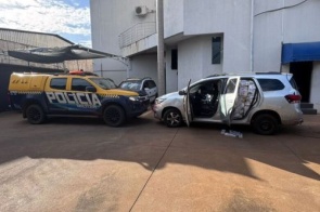 Perseguição na MS-395 termina com apreensão de mais de 2 mil pacotes de cigarros contrabandeados