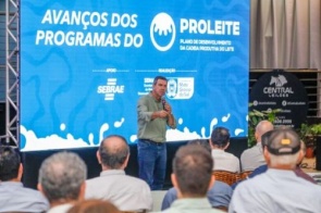 Políticas do Governo de MS para o agro alcançam êxito com avanços da cadeia do leite