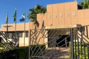 Homem é preso dentro do Fórum de Caarapó por dívida de pensão alimentícia