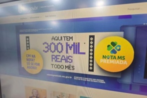 Três apostadores de MS levam R$ 33 mil cada na Nota Premiada